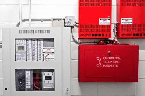 Automatic Fire Detection Systems